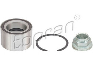 TOPRAN 723 072 rato guolio komplektas 
 Ašies montavimas/vairavimo mechanizmas/ratai -> Rato stebulė/montavimas -> Rato guolis
16 063 746 80, 3326 71, 16 063 746 80