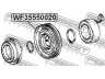 FEBEST WF35550020 guolis, kompresoriaus velenas