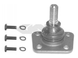 SPIDAN 45183 atramos/vairo trauklė 
 Ašies montavimas/vairavimo mechanizmas/ratai -> Sujungimai -> Atramos/vairo trauklė
3640 26, 541 26 69, 756 72 84, 3640 26