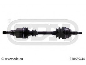 CDX 230689/44 kardaninis velenas 
 Ratų pavara -> Kardaninis velenas
8200407659, 8200467490, 8200535798
