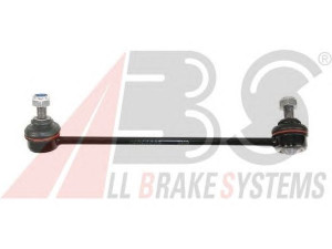 A.B.S. 260445 šarnyro stabilizatorius 
 Ašies montavimas/vairavimo mechanizmas/ratai -> Stabilizatorius/fiksatoriai -> Savaime išsilyginanti atrama
0K33C-34-160A