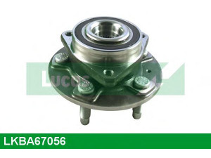 LUCAS ENGINE DRIVE LKBA67056 rato guolio komplektas 
 Ašies montavimas/vairavimo mechanizmas/ratai -> Rato stebulė/montavimas -> Rato guolis