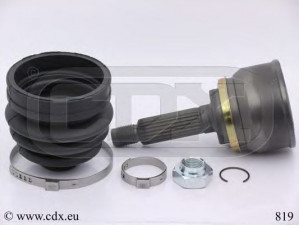 CDX 819 jungčių komplektas, kardaninis velenas 
 Ratų pavara -> Sujungimai/komplektas