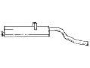 AKS DASIS SG20611 galinis duslintuvas