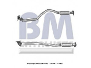 BM CATALYSTS BM70299 išleidimo kolektorius 
 Išmetimo sistema -> Išmetimo vamzdžiai
60620489, 60656118, 60658028