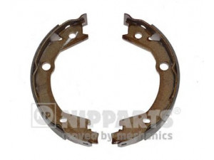 NIPPARTS N3500529 stabdžių trinkelių komplektas, stovėjimo stabdis 
 Stabdžių sistema -> Rankinis stabdys
58305-3KA00, 58350-2EA00, 58350-2GA00