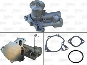 VALEO 506778 vandens siurblys 
 Aušinimo sistema -> Vandens siurblys/tarpiklis -> Vandens siurblys
2510032020, 2510042000, MD050450