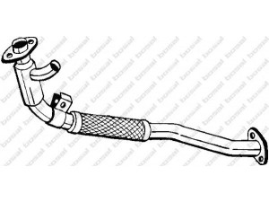 BOSAL 838-123 išleidimo kolektorius 
 Išmetimo sistema -> Išmetimo vamzdžiai
42954-06, 94473-709