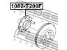 FEBEST 1082-T200F rato stebulė
96535041