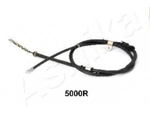 ASHIKA 131-05-5000R trosas, stovėjimo stabdys 
 Stabdžių sistema -> Valdymo svirtys/trosai
MB520919
