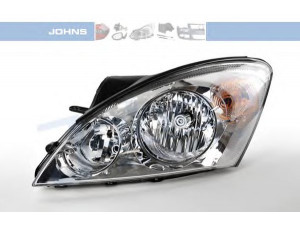 JOHNS 41 21 09 priekinis žibintas 
 Kėbulas -> Priekinis žibintas/dalys -> Priekinis žibintas/įterp.
92101 1H000