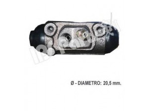 IPS Parts ICR-4K02 rato stabdžių cilindras 
 Stabdžių sistema -> Ratų cilindrai
0K045-26-610