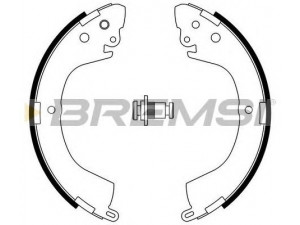 BREMSI GF0824 stabdžių trinkelių komplektas 
 Techninės priežiūros dalys -> Papildomas remontas
MB102643, MB178829, MB895475, MN102639