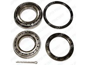 DELPHI BK193 rato guolio komplektas 
 Ašies montavimas/vairavimo mechanizmas/ratai -> Rato stebulė/montavimas -> Rato guolis