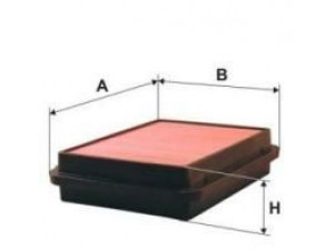 UNIFLUX FILTERS XA166 oro filtras 
 Filtrai -> Oro filtras
25062044, 25062394, 94217100, 94217110