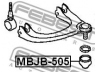 FEBEST MBJB-505 remonto komplektas, atrama/vairo trauklė 
 Ašies montavimas/vairavimo mechanizmas/ratai -> Sujungimai -> Atramos/vairo trauklė
MB808084