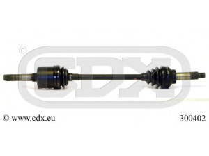 CDX 300402 kardaninis velenas 
 Ratų pavara -> Kardaninis velenas