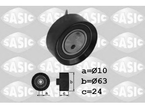 SASIC 1706049 įtempiklio skriemulys, paskirstymo diržas 
 Techninės priežiūros dalys -> Papildomas remontas
9180594, 074130245