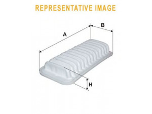 WIX FILTERS WA9719 oro filtras 
 Filtrai -> Oro filtras
13780-71L00, 1378069L00