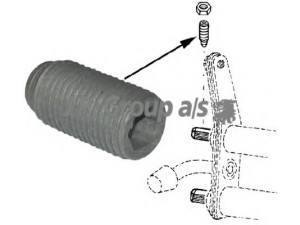 JP GROUP 8142251206 skersinio stabilizatoriaus įvorių komplektas
111411151