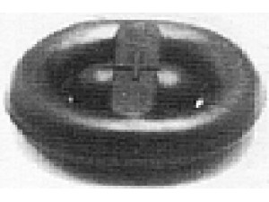 Metalcaucho 00497 atraminis buferis, triukšmo slopintuvas 
 Išmetimo sistema -> Surinkimo dalys -> Atskiros surinkimo dalys -> Guminė apsauga
803 253 147