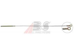 A.B.S. K10491 trosas, stovėjimo stabdys 
 Stabdžių sistema -> Valdymo svirtys/trosai
2101-3508068