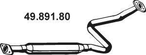 EBERSPÄCHER 49.891.80 vidurinis duslintuvas 
 Išmetimo sistema -> Duslintuvas
FS05-40-300A, FS05-40-300D