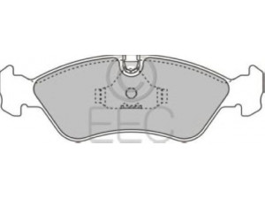 EEC BRP0589 stabdžių trinkelių rinkinys, diskinis stabdys 
 Techninės priežiūros dalys -> Papildomas remontas
1605746, 1605789, 1605808, 90297770