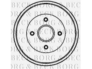 BORG & BECK BBR7087 stabdžių būgnas 
 Stabdžių sistema -> Būgninis stabdys -> Stabdžių būgnas
7700818346, 7700827866