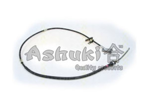 ASHUKI 1176-0006 trosas, stovėjimo stabdys 
 Stabdžių sistema -> Valdymo svirtys/trosai
46430-87102, 46430-87104, J3926000/H&B JAKO-PA
