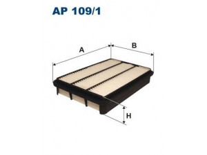 FILTRON AP109/1 oro filtras 
 Techninės priežiūros dalys -> Techninės priežiūros intervalai
29088429000, 897035303, 8970353030