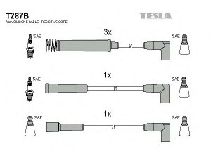 TESLA T287B uždegimo laido komplektas 
 Kibirkšties / kaitinamasis uždegimas -> Uždegimo laidai/jungtys
1612479E