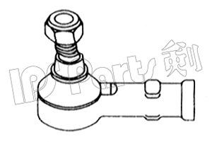 IPS Parts ITR-10081 skersinės vairo trauklės galas 
 Vairavimas -> Vairo mechanizmo sujungimai
48810A78B00, 521136, 93741077, 521136