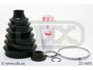 CDX 22-1655 gofruotoji membrana, kardaninis velenas 
 Ratų pavara -> Gofruotoji membrana