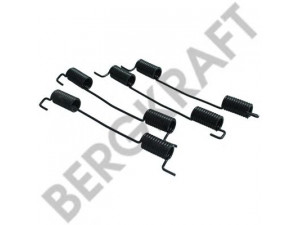 BERGKRAFT BK6120260 lingių komplektas
812 1443 S, 8121443S, 9316 1260 S