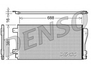 DENSO DCN23014 kondensatorius, oro kondicionierius 
 Oro kondicionavimas -> Kondensatorius
4403238, 7701049665, 4403238, 7701049665