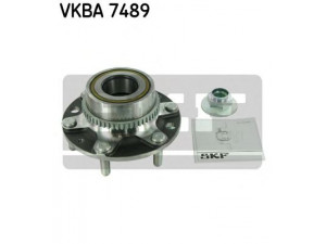 SKF VKBA 7489 rato guolio komplektas 
 Ašies montavimas/vairavimo mechanizmas/ratai -> Rato stebulė/montavimas -> Rato guolis
52710-4D000