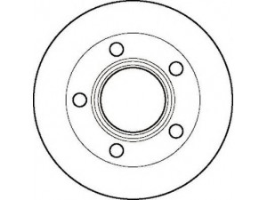 JURID 561883J stabdžių diskas 
 Dviratė transporto priemonės -> Stabdžių sistema -> Stabdžių diskai / priedai
6314200172