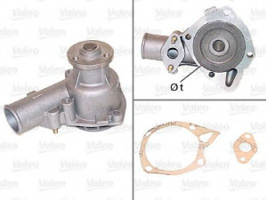 VALEO 506098 vandens siurblys 
 Aušinimo sistema -> Vandens siurblys/tarpiklis -> Vandens siurblys
4186267, 4314160, 4314162, 4331825