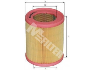 MFILTER A 547 oro filtras 
 Techninės priežiūros dalys -> Techninės priežiūros intervalai
7 701 034 705, 1444-K1