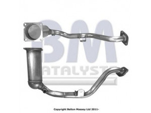 BM CATALYSTS BM91635H katalizatoriaus keitiklis 
 Išmetimo sistema -> Katalizatoriaus keitiklis
1731HP, 1731PQ