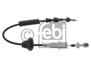 FEBI BILSTEIN 21389 akceleratoriaus trosas 
 Dviratė transporto priemonės -> Kabeliai ir tachometro velenaai -> Akceleratoriaus trosas
201 300 30 30, 201 300 32 30