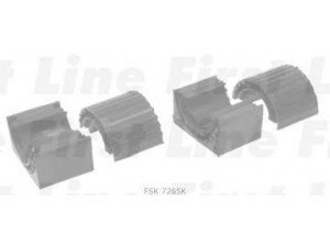 FIRST LINE FSK7265K skersinio stabilizatoriaus komplektas 
 Ašies montavimas/vairavimo mechanizmas/ratai -> Stabilizatorius/fiksatoriai -> Pasukimo trauklė
1K0411303AM, 2K3411303, 2K3411303B