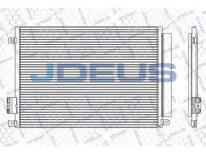 JDEUS RA7111230 kondensatorius, oro kondicionierius 
 Oro kondicionavimas -> Kondensatorius
51786211, 1551184, 51930033