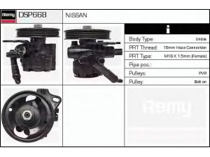DELCO REMY DSP668 hidraulinis siurblys, vairo sistema 
 Vairavimas -> Vairo pavara/siurblys