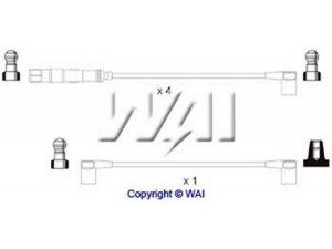 WAIglobal SL439 uždegimo laido komplektas