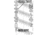 FEBEST FDSS-TM1F montavimas, amortizatoriai
4807338