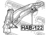 FEBEST HAB-122 valdymo svirties/išilginių svirčių įvorė
52371-SH3-G05, 52371-SH3-G70