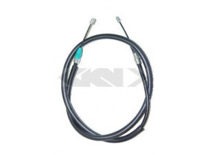 SPIDAN 43184 trosas, stovėjimo stabdys 
 Stabdžių sistema -> Valdymo svirtys/trosai
8200228347