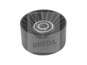 BREDA  LORETT POA3061 kreipiantysis skriemulys, V formos rumbuotas diržas 
 Diržinė pavara -> V formos rumbuotas diržas/komplektas -> Laisvasis/kreipiamasis skriemulys
000 550 00 33, 0005500033, 5500033